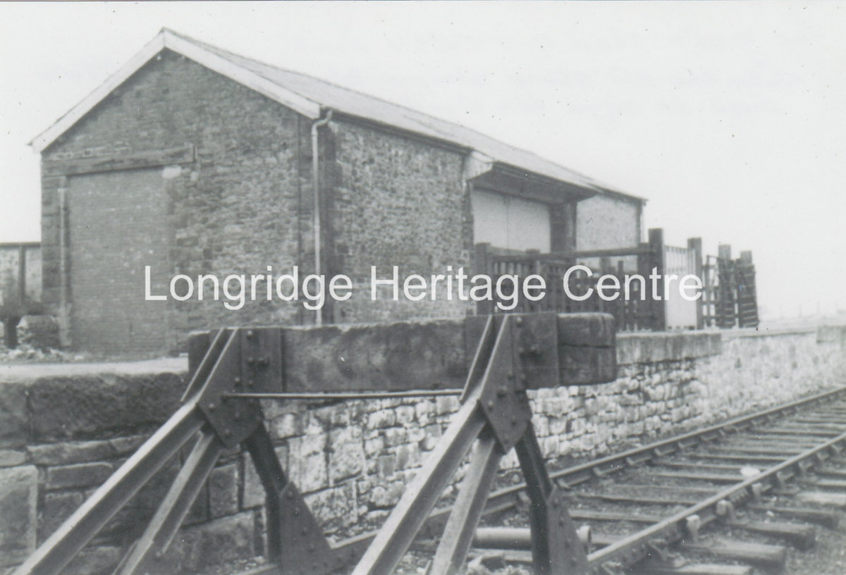 349A - Railway - Goods Shed and Cattle dock - 1966